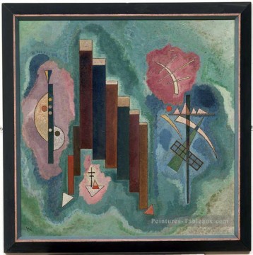 Wassily Kandinsky œuvres - Vers le bas Wassily Kandinsky